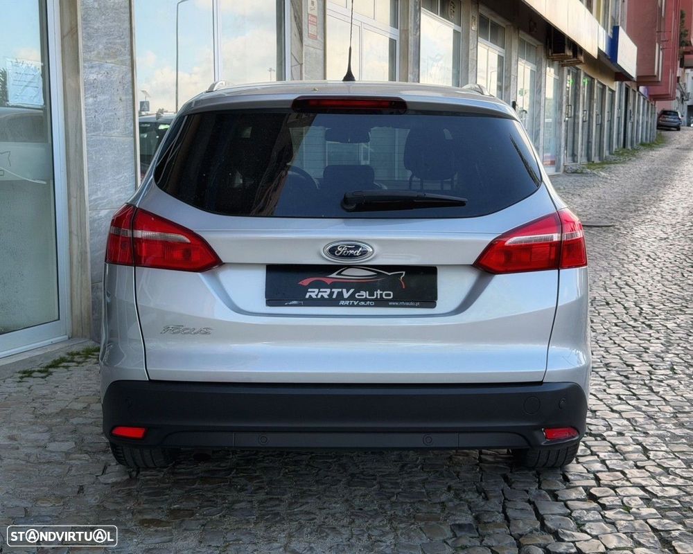 Ford Focus SW 1.5 TDCi EcoBlue Titanium - 13