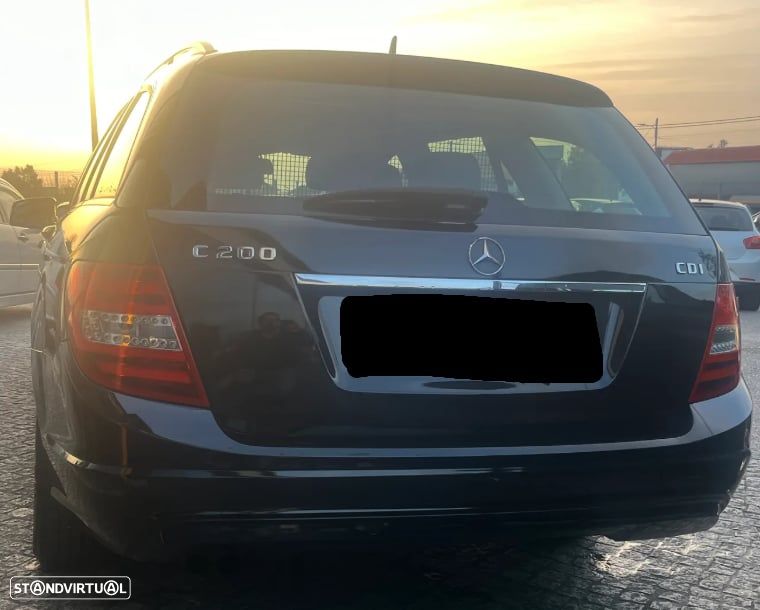 Mercedes-Benz C 200 CDi Classic BE - 4