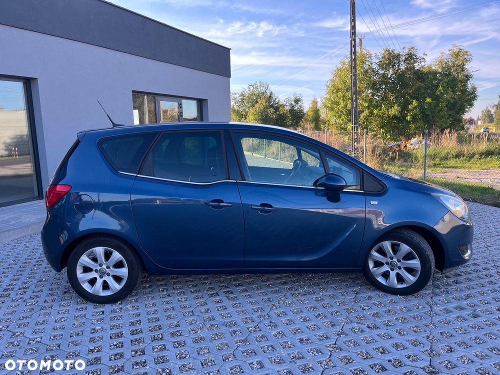 Opel Meriva 1.6 CDTI Cosmo S&S - 4