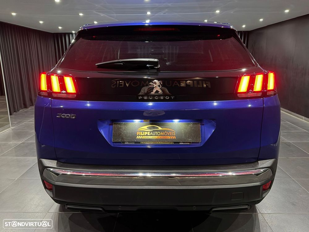 Peugeot 3008 1.6 BlueHDi Allure EAT6 - 7
