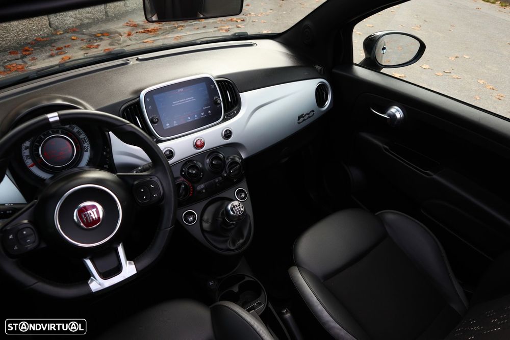 Fiat 500C 1.0 Hybrid Connect - 16