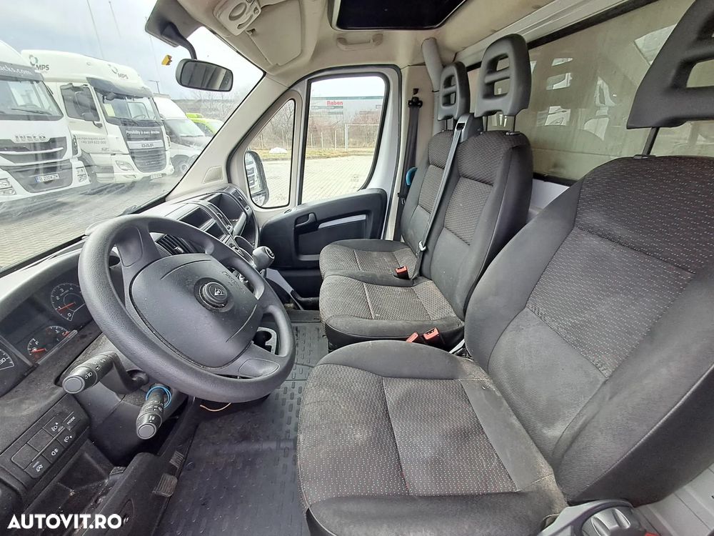 Opel MOVANO 2.2D 165CP EURO 6 MANUAL CABINA DE DORMIT SI PRELATA - MOTOR DEFECT - 9