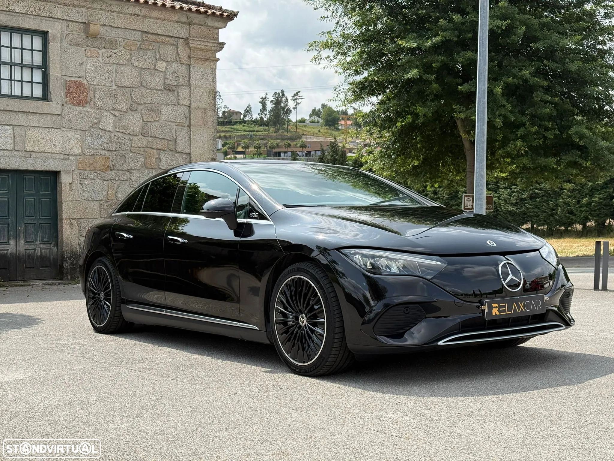 Mercedes-Benz EQE - 4