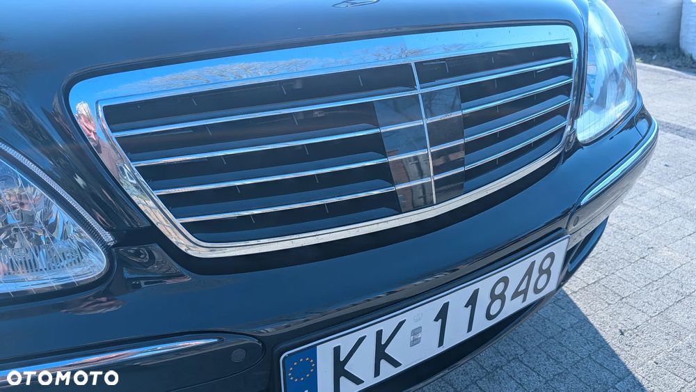 Mercedes-Benz Klasa S 600 L - 29