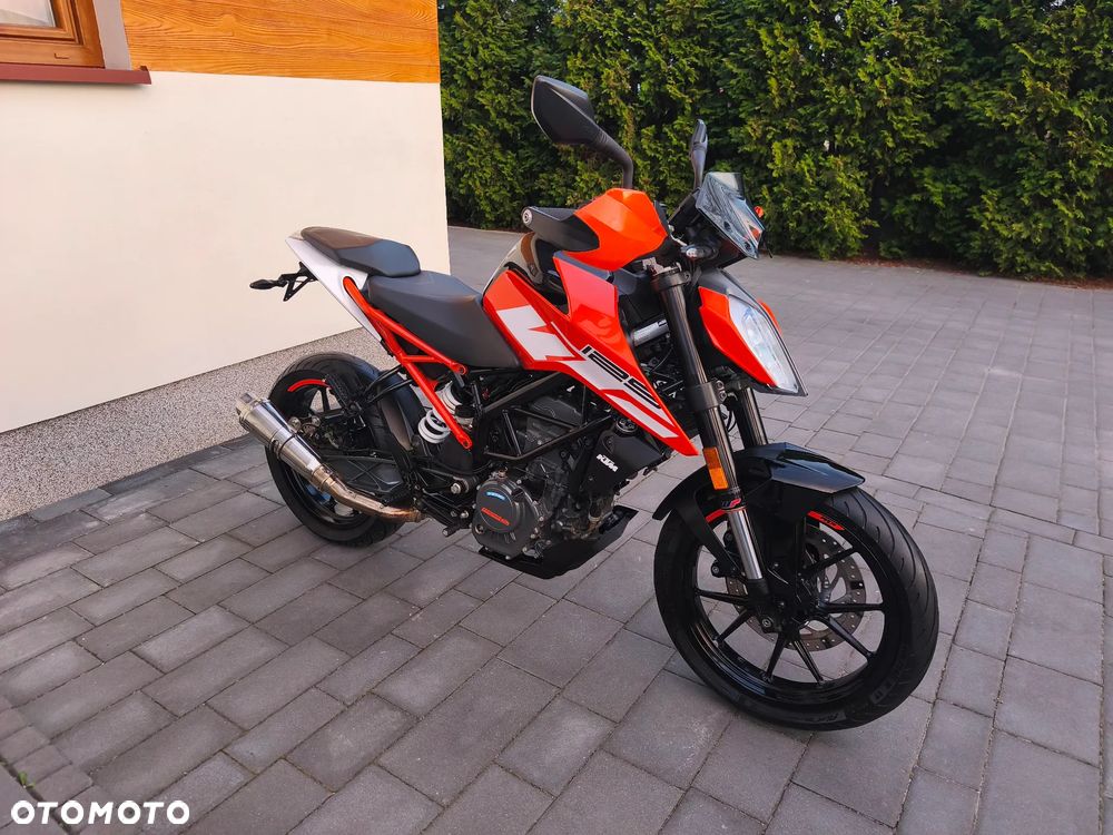 KTM Duke - 1