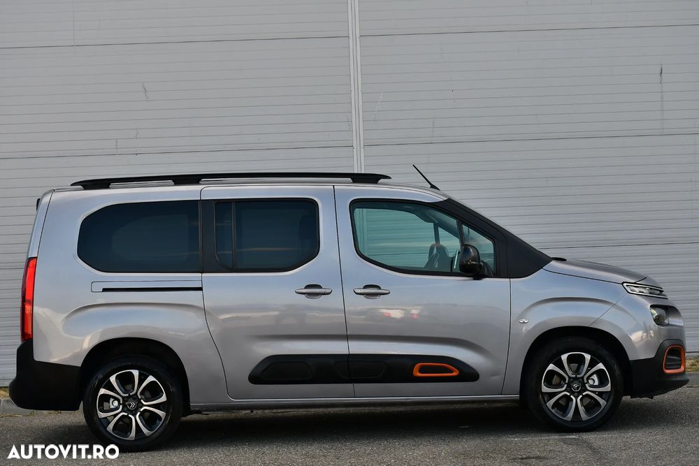 Citroën Berlingo Diesel XL EHZ EAT8 Doppelkabine - 9