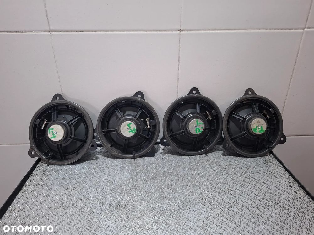 Głośniki głośnik drzwi przód tył Nissan Qashqai J11 2017rok lift  cena za 1 sztukę - 5