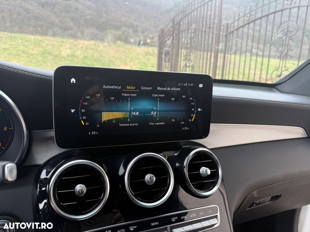 Mercedes-Benz GLC Coupe 220 d 4Matic 9G-TRONIC AMG Line - 16