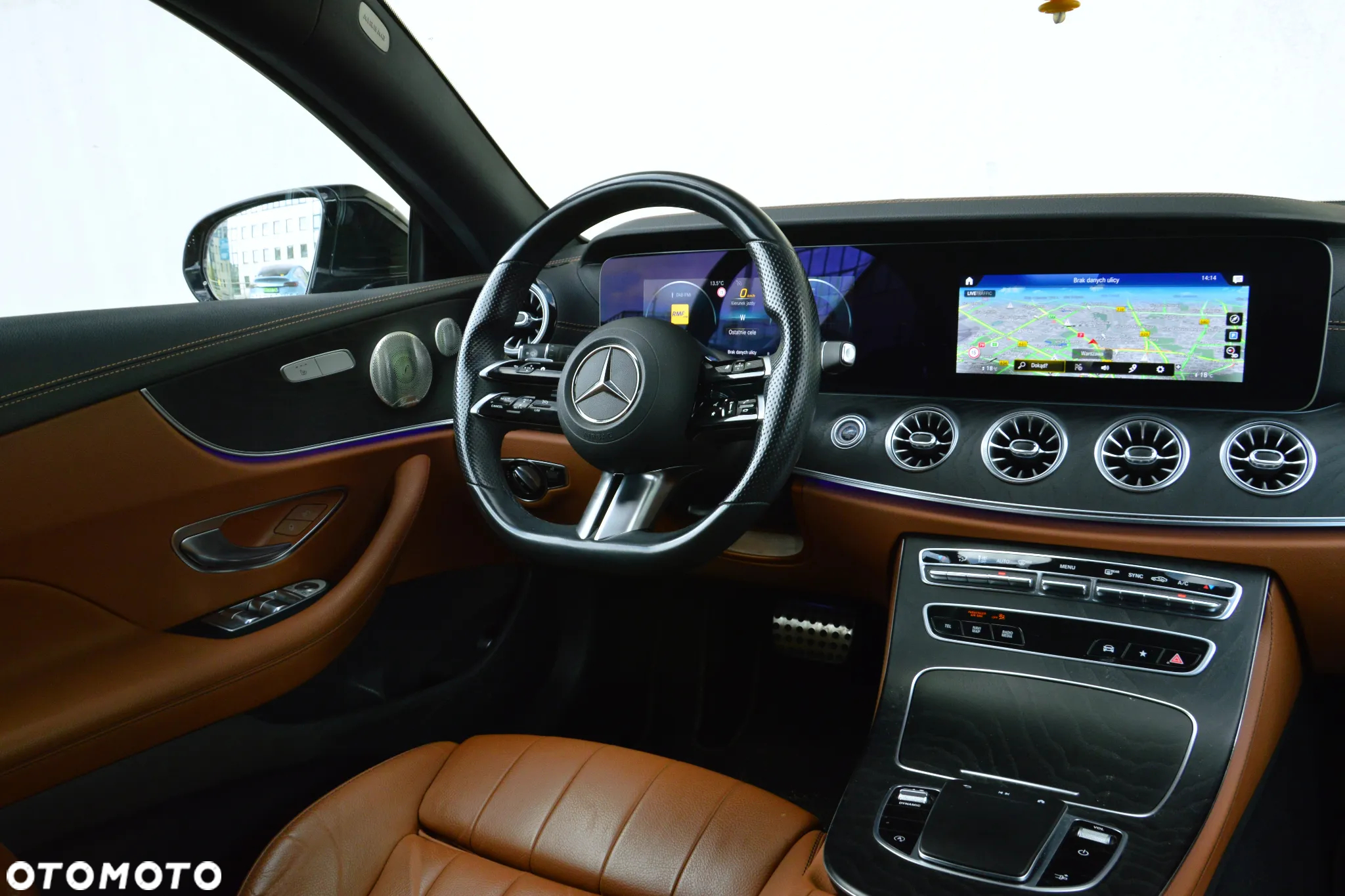 Mercedes-Benz Klasa E 200 Coupe 9G-TRONIC - 17