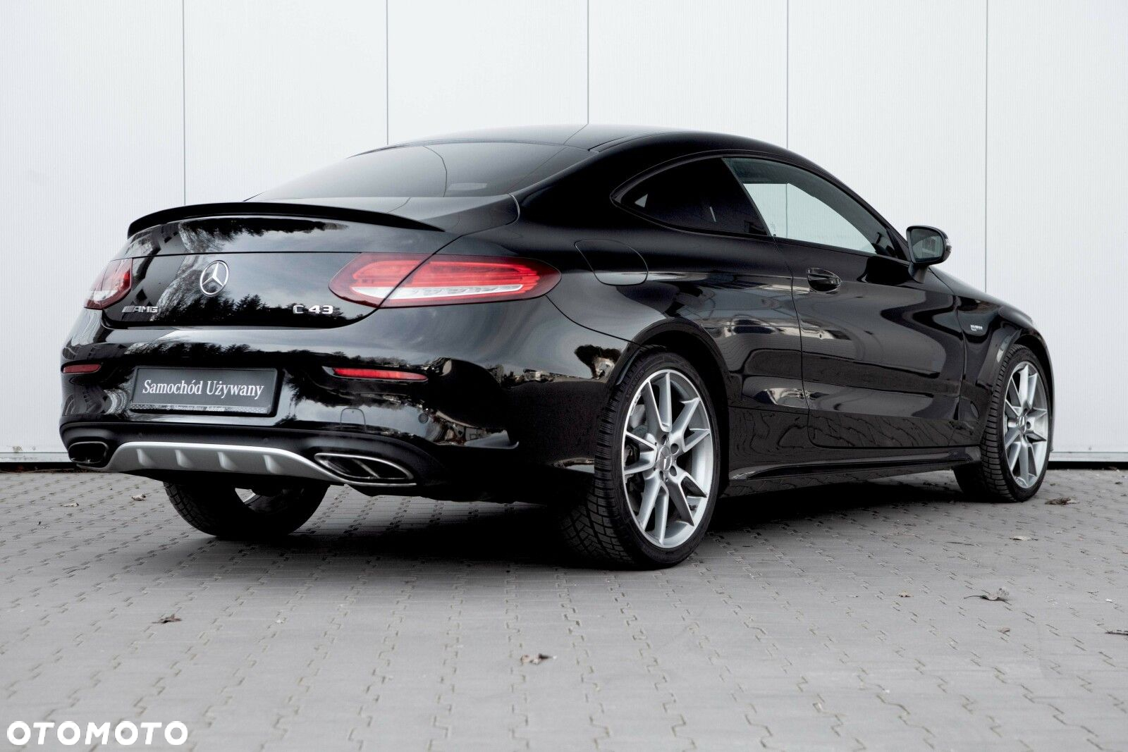 Mercedes-Benz Klasa C AMG 43 4-Matic - 6