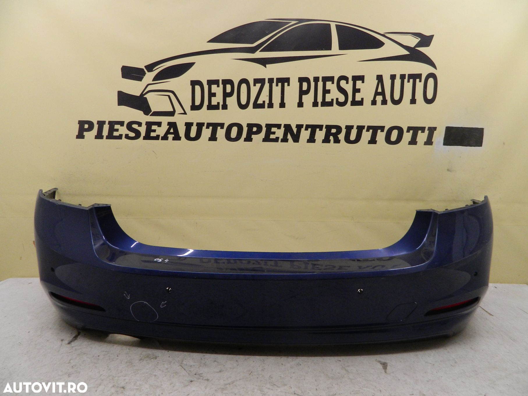 Bara spate BMW Seria 3 F30 LCI Berlina / Sedan, 2015, 2016, 2017, 2018, cod origine 51127384441. - 2