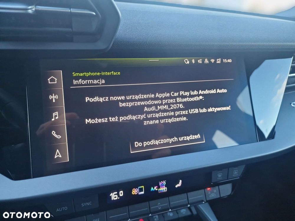 Audi A3 Sportback 30 TFSI mHEV S tronic - 23