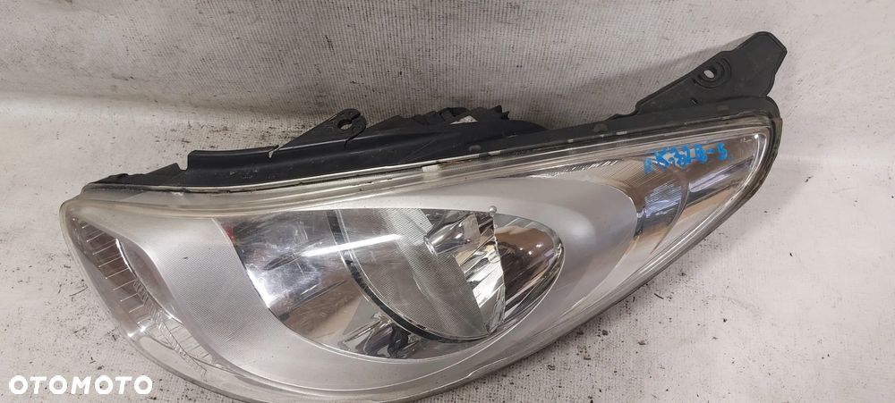.  PRZOD PRZEDNIA LAMPA LEWA HYUNDAI I10 LIFT - 4