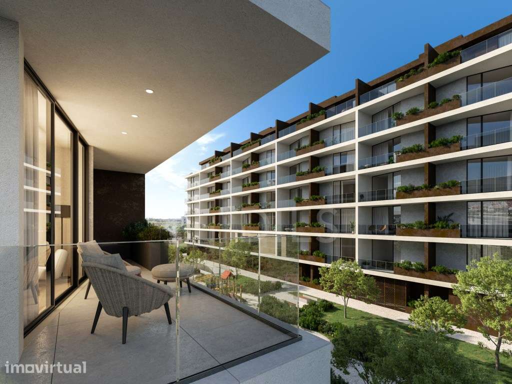 Apartamento T3+1 duplex em novo empreendimento no Montijo - Grande imagem: 4/50