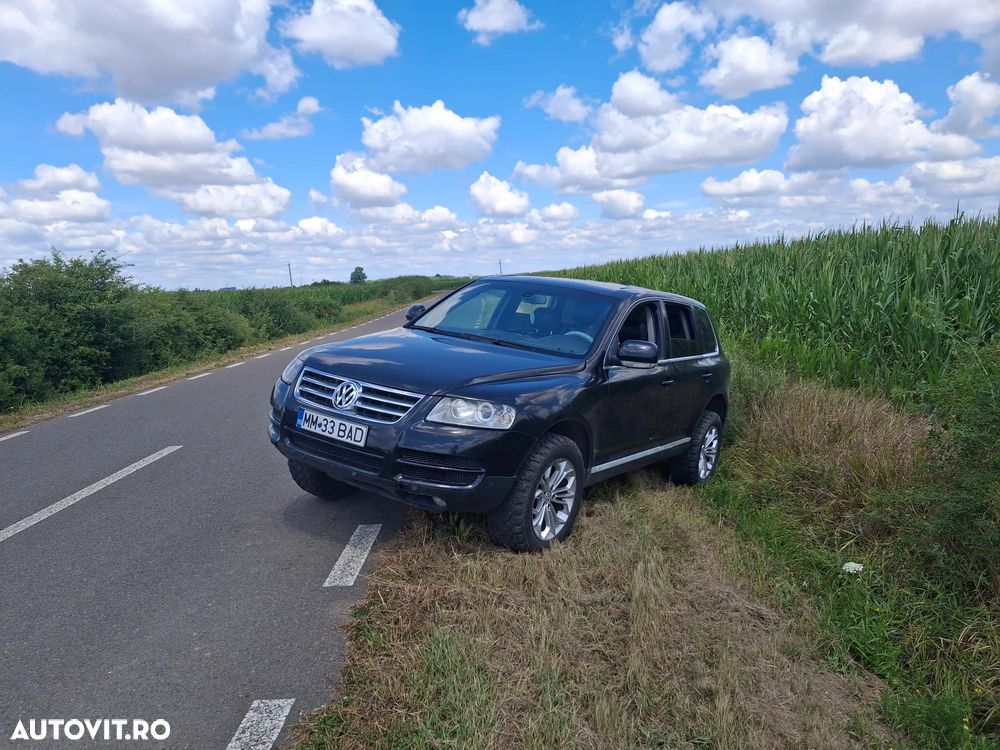 Volkswagen Touareg 2.5 TDI R5 Aut. - 16