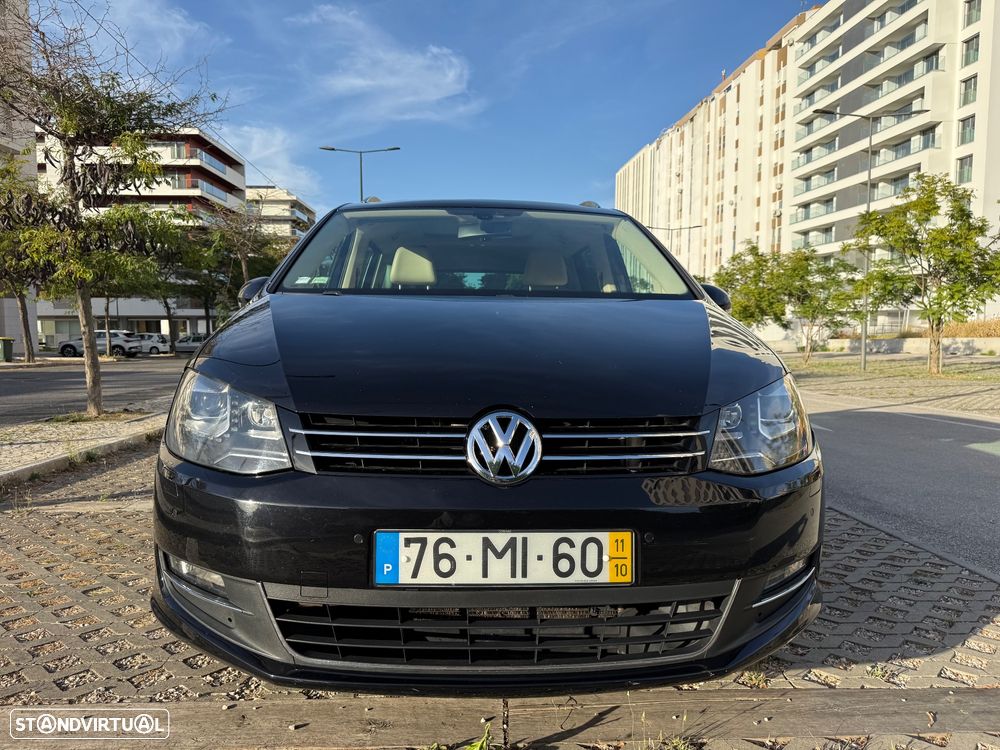 VW Sharan 2.0 TDI Highline - 3
