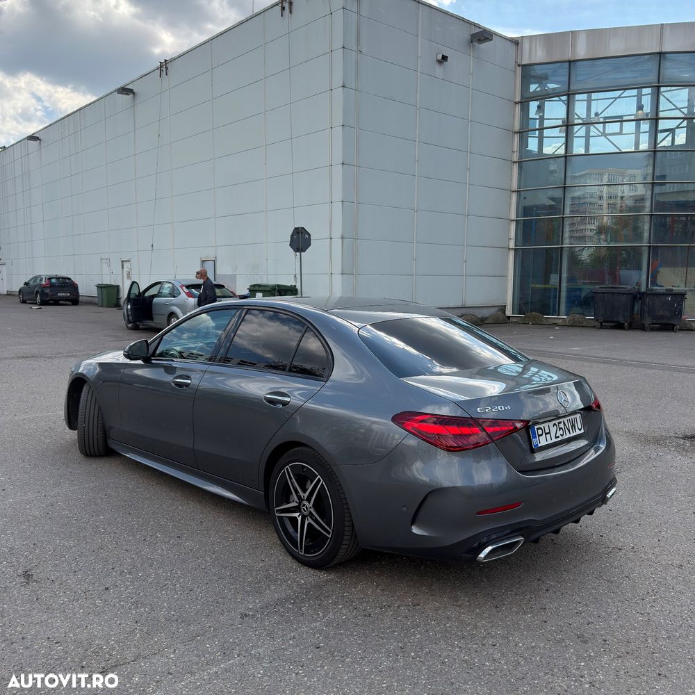 Mercedes-Benz C 220 d 9G-TRONIC AMG Line - 9