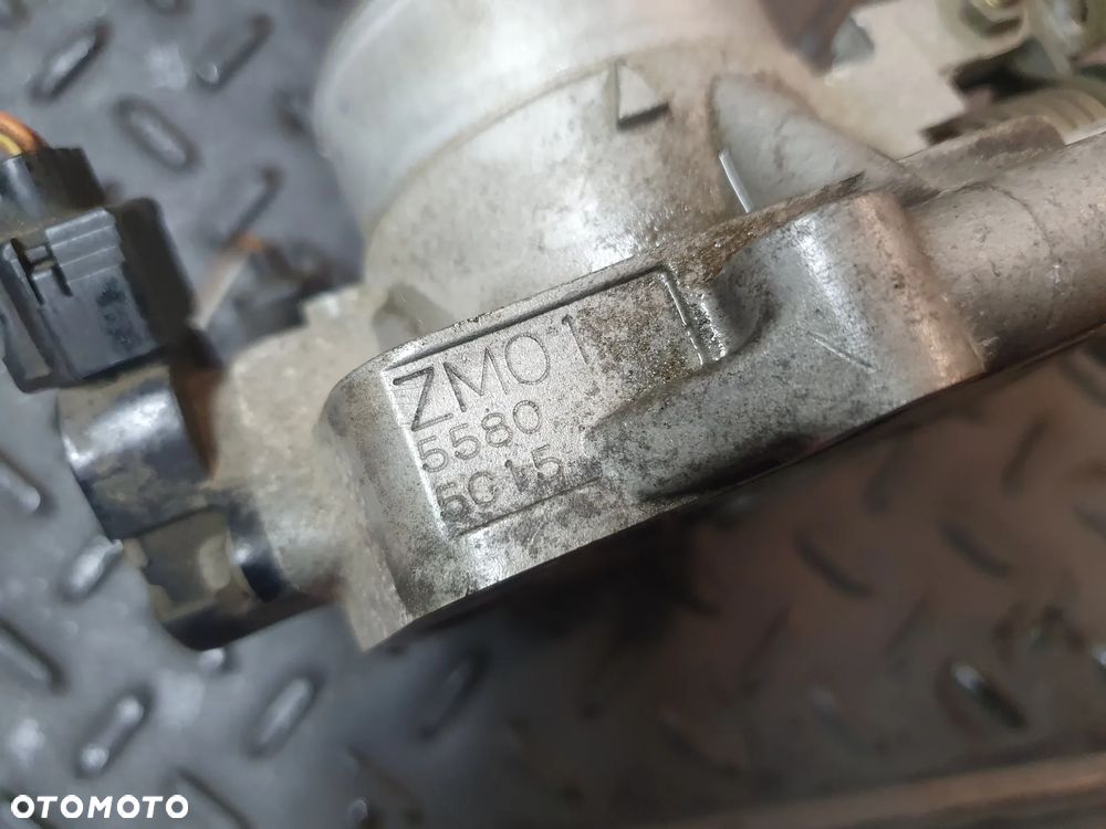 PRZEPUSTNICA ZM015580 MAZDA 323 BJ 1.6 16V 98 KM 00-03 + WTYCZKI INSTALACJA - 2