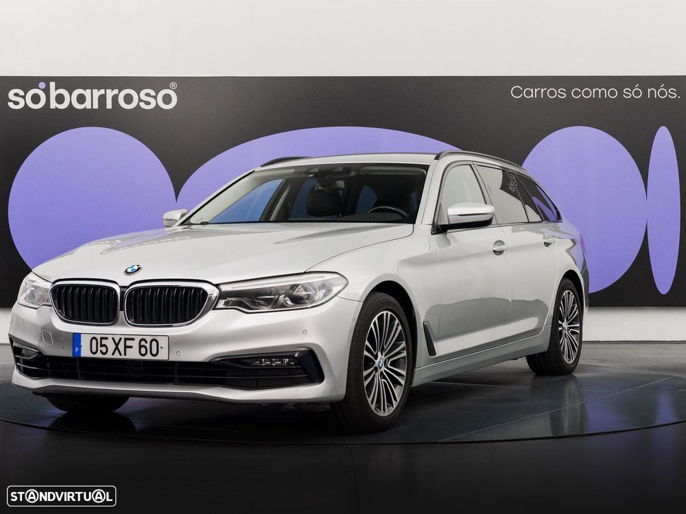 BMW 520 d Line Sport Auto - 2