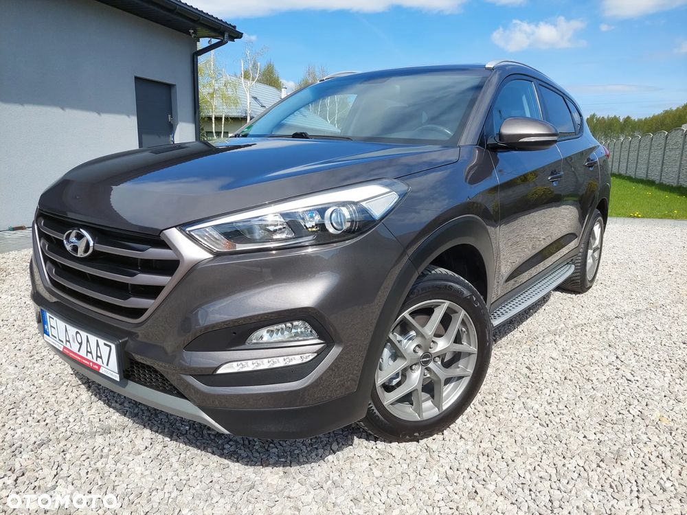 Hyundai Tucson blue 1.7 CRDi 2WD Classic - 2