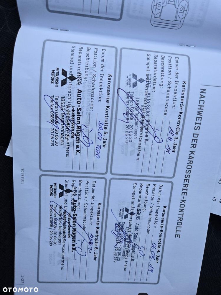 Mitsubishi Space Star - 16