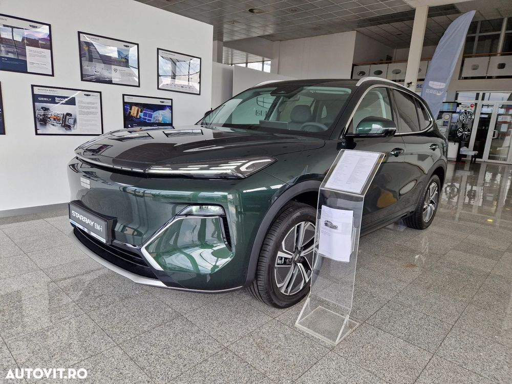 Geely Starray EM-i 1.5 1DHT PHEV Max - 1