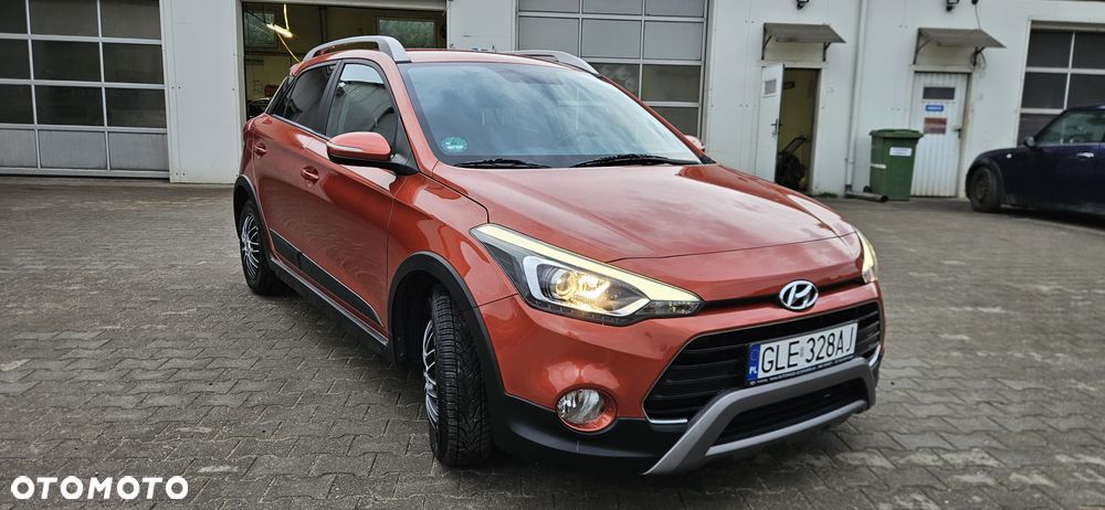 Hyundai i20 blue 1.0 T-GDI Active Style - 6