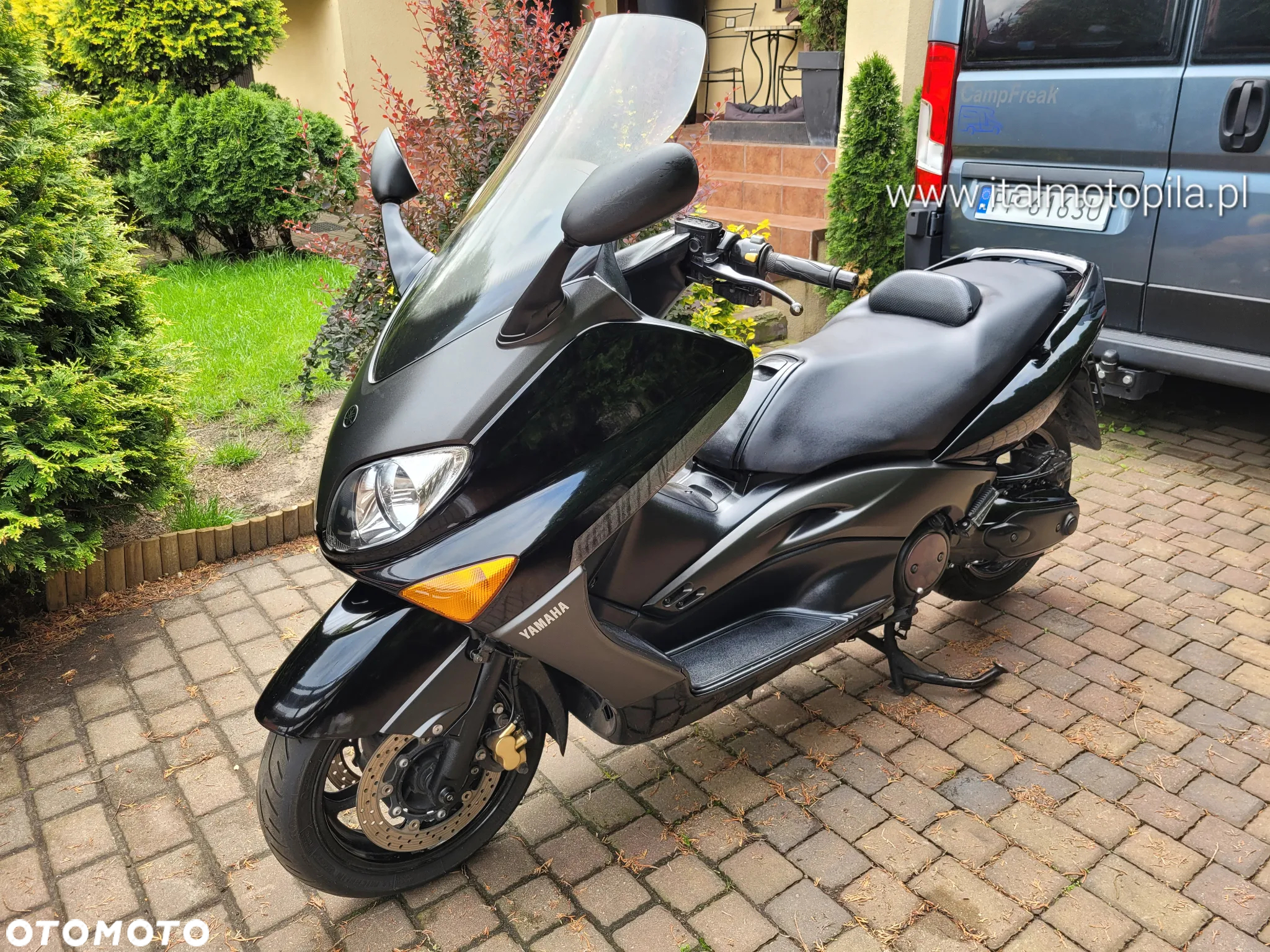 Yamaha Tmax - 2