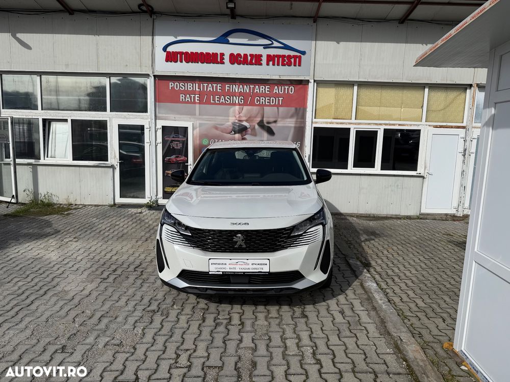 Peugeot 3008 BlueHDi 130 Stop & Start EAT8 Active Business-Paket - 18