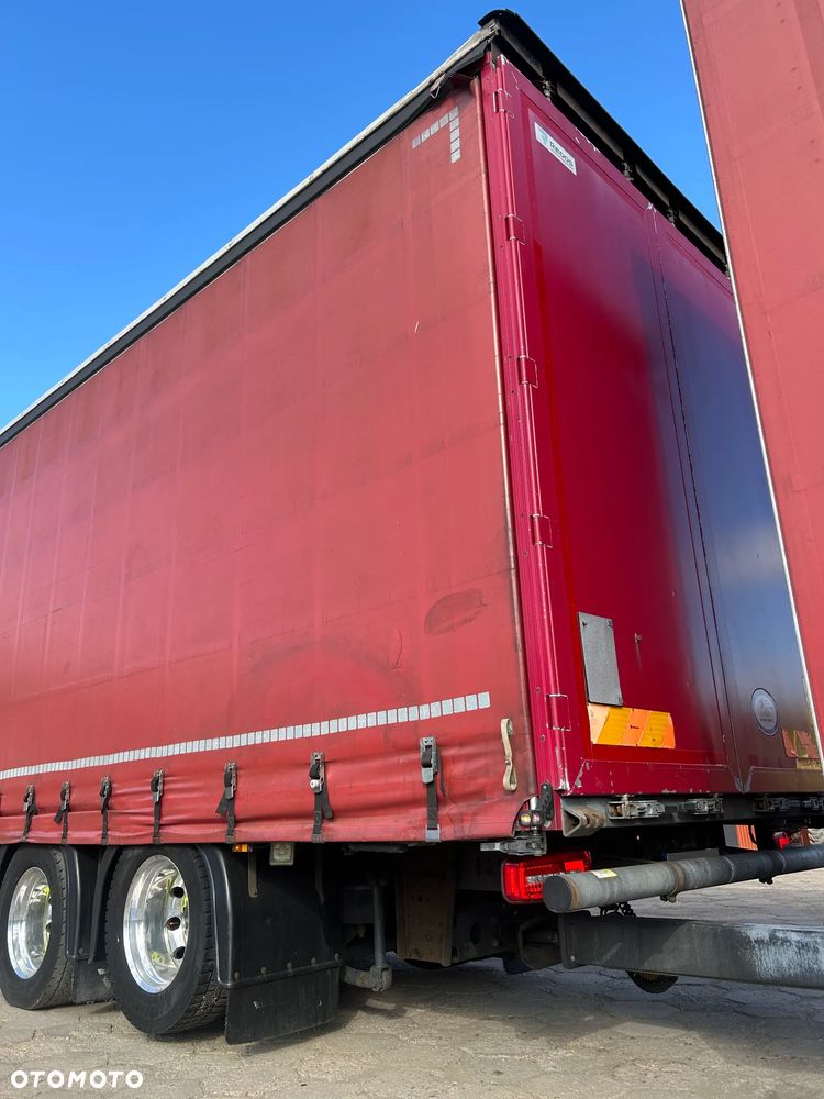 DAF XF 106 480 RETARDER / ZESTAW TANDEM / ALUFELGI / KONTRAKT SERWISOWY / 3 OŚ PODNOSZONA BLIŹNIAK / DAF + PRZYCZEPA / ZABUDOWY REDOS PODNOSZONY DACH / OSIE SAF / ŚWIATŁA LED / 2019 ROK !! - 7