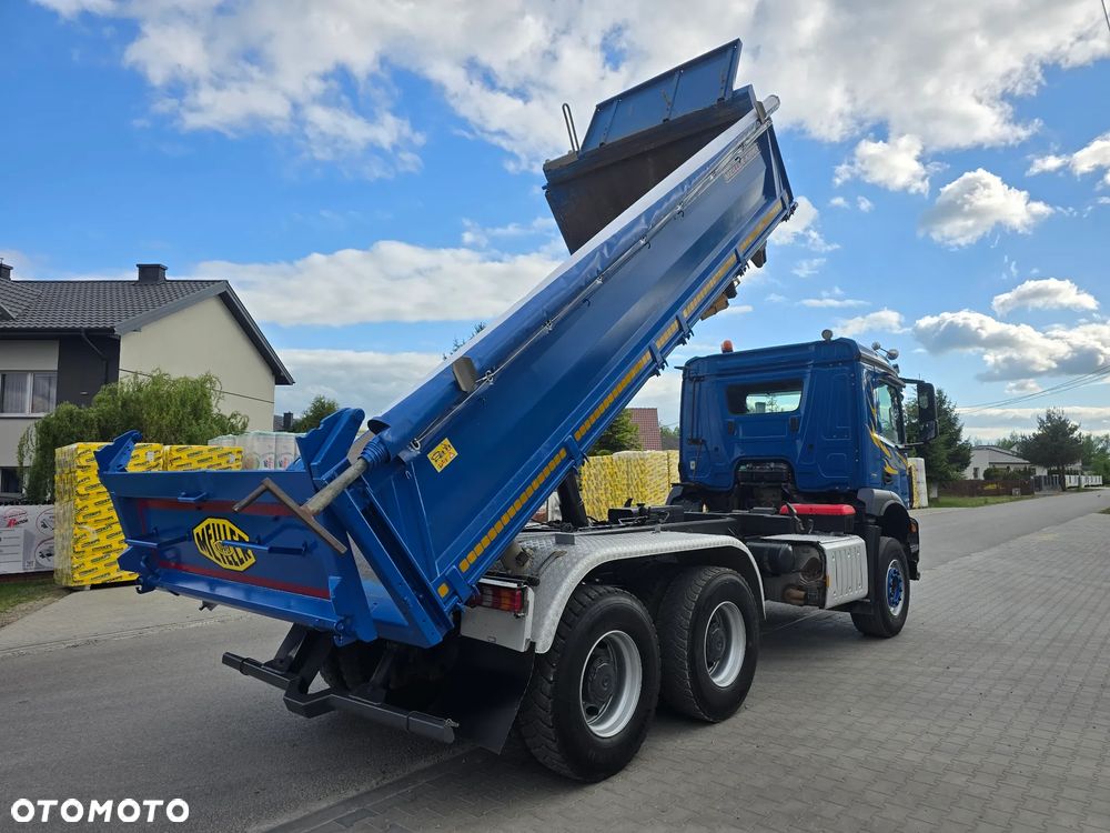 Mercedes-Benz Arocs/BurtMatic/Wywrotka 3 Stronna/Klimatyzacja - 22