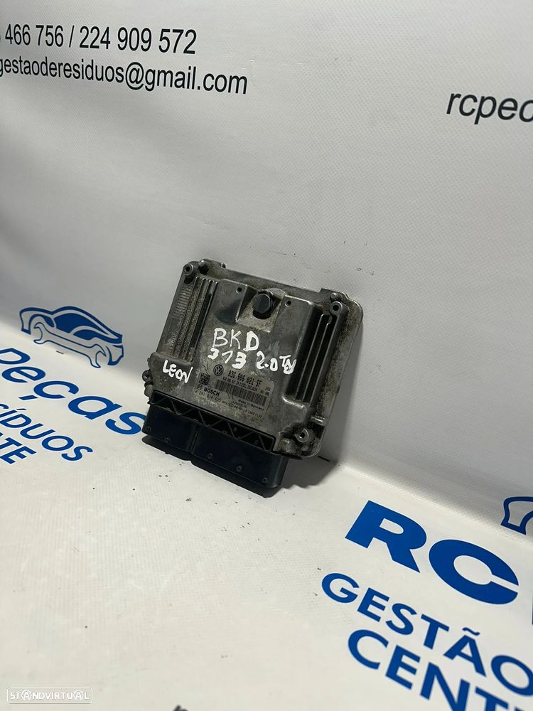 .Centralina Motor Bosch VW VAG Seat Leon 1P 2.0 TDi BKD 03G906021SF 0281014425 2005 - 2012 - 3