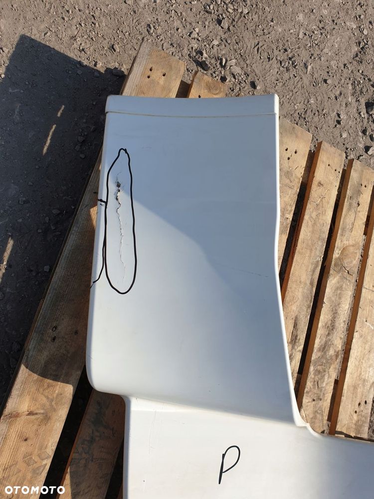 owiewka spoiler stelaż kosa prawa man tga tgx - 9