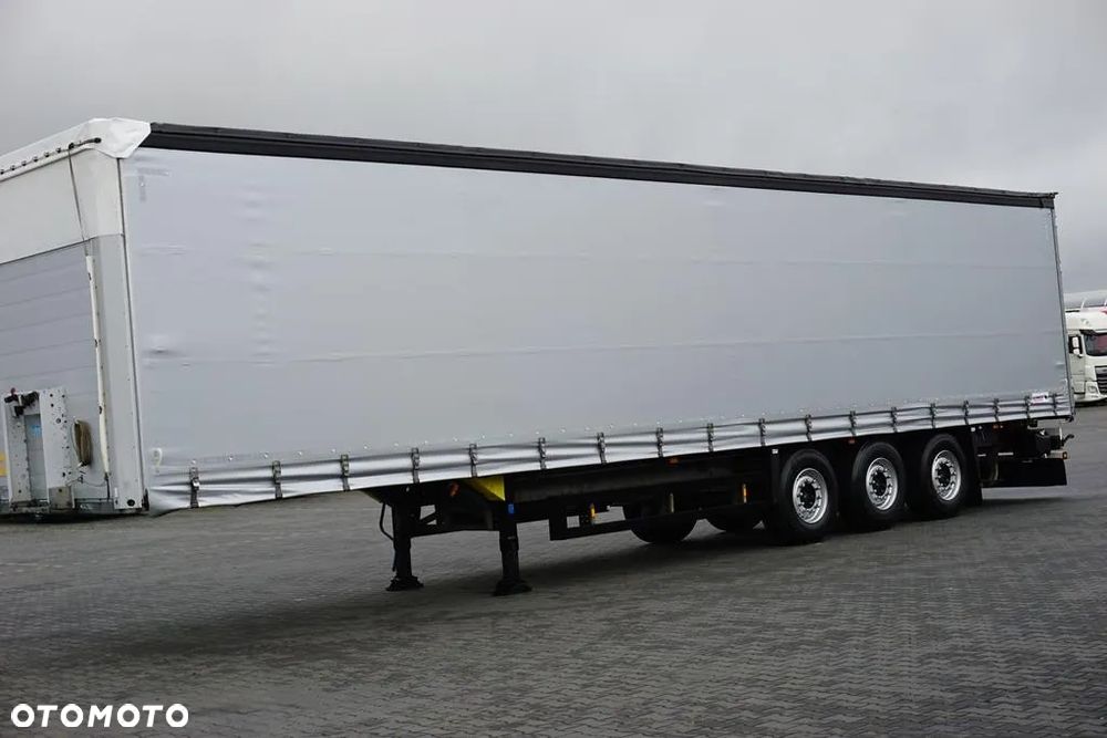 Schmitz Cargobull FIRANKA / MULTI LOCK / XL / OŚ PODNOSZONA - 3