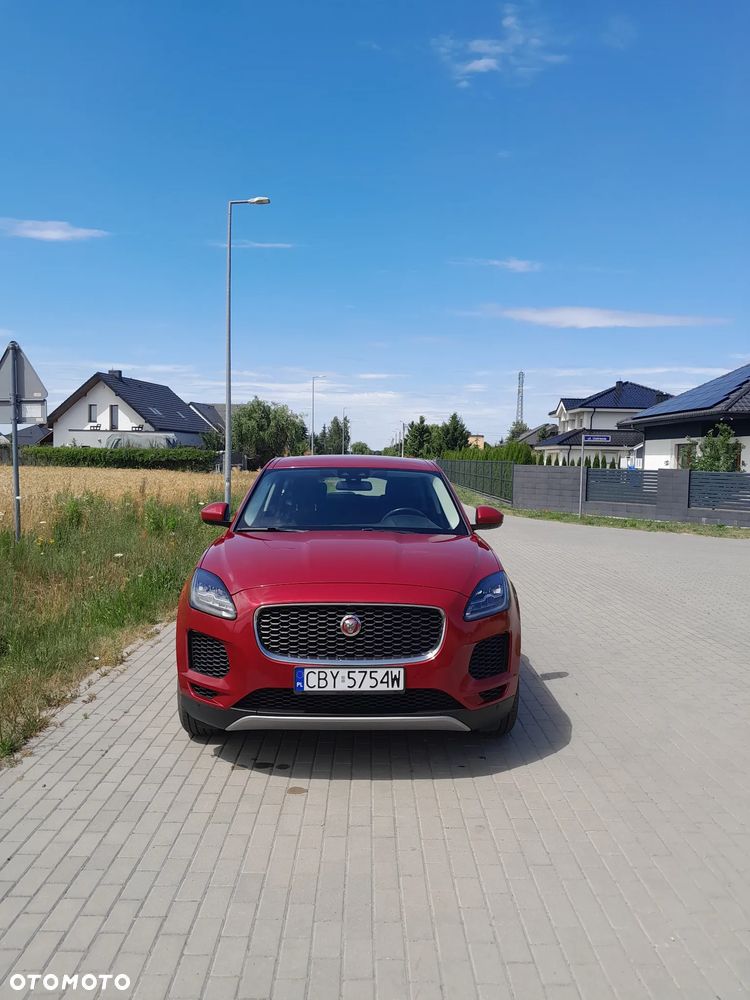 Jaguar E-Pace 2.0 i4D AWD - 9