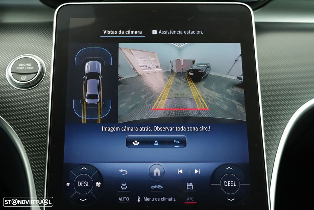 Mercedes-Benz C 220 d Avantgarde - 12