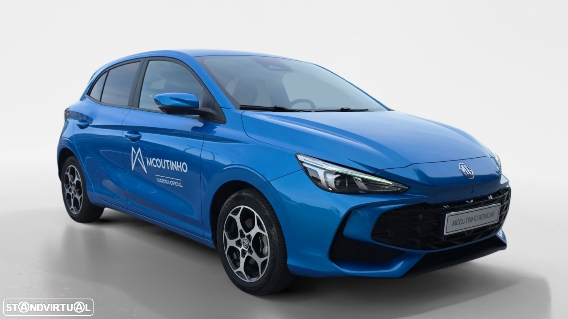 MG MG3 1.5 L Hybrid+ Luxury - 2
