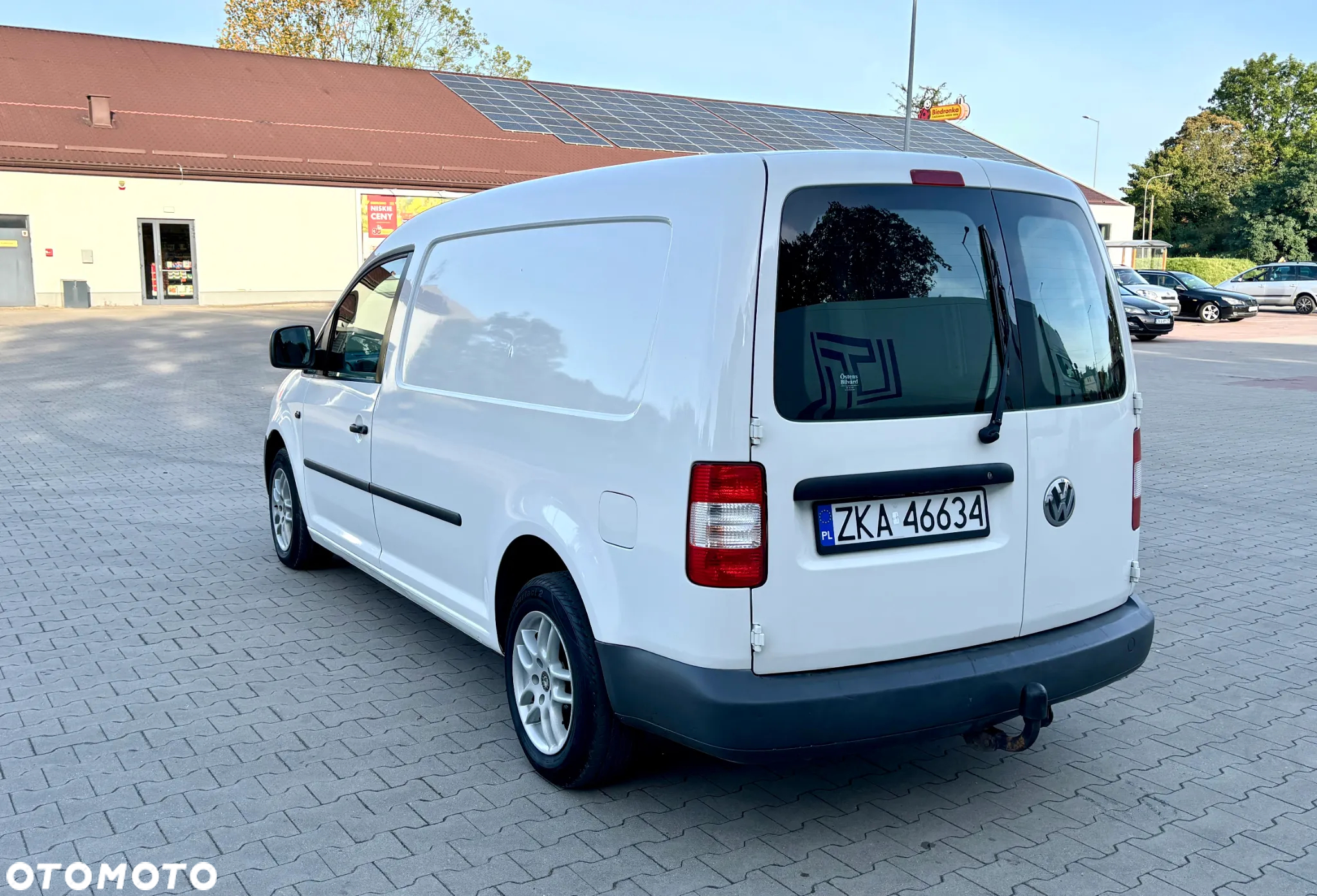 Volkswagen Caddy MAXI 1.9 TDI 105 KM DSG Klima G.fotele Piękny - 3