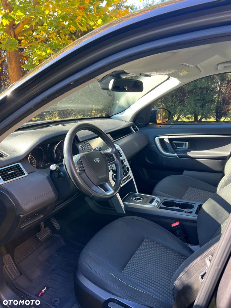 Land Rover Discovery Sport 2.0 D150 - 8