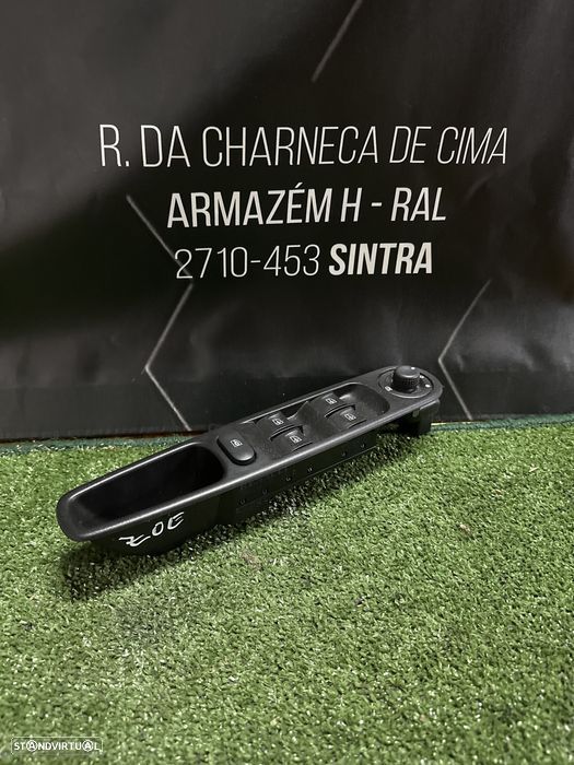 Botoes dos vidros Renault Zoe - 1