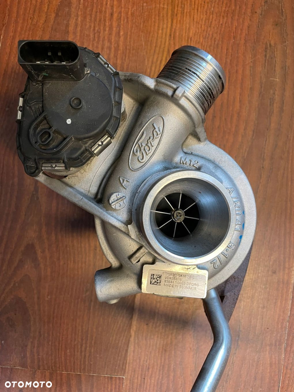Turbosprężarka FORD TRANSIT 2,0 GK2Q6K682BC