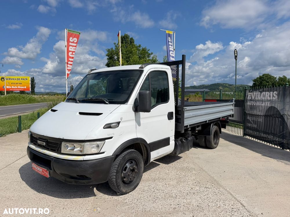 Iveco Daily 2.8 D BASCULABIL 3 PARTI - 5