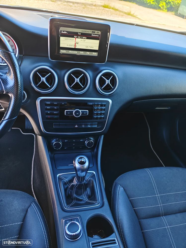 Mercedes-Benz A 180 CDi BE Urban - 10
