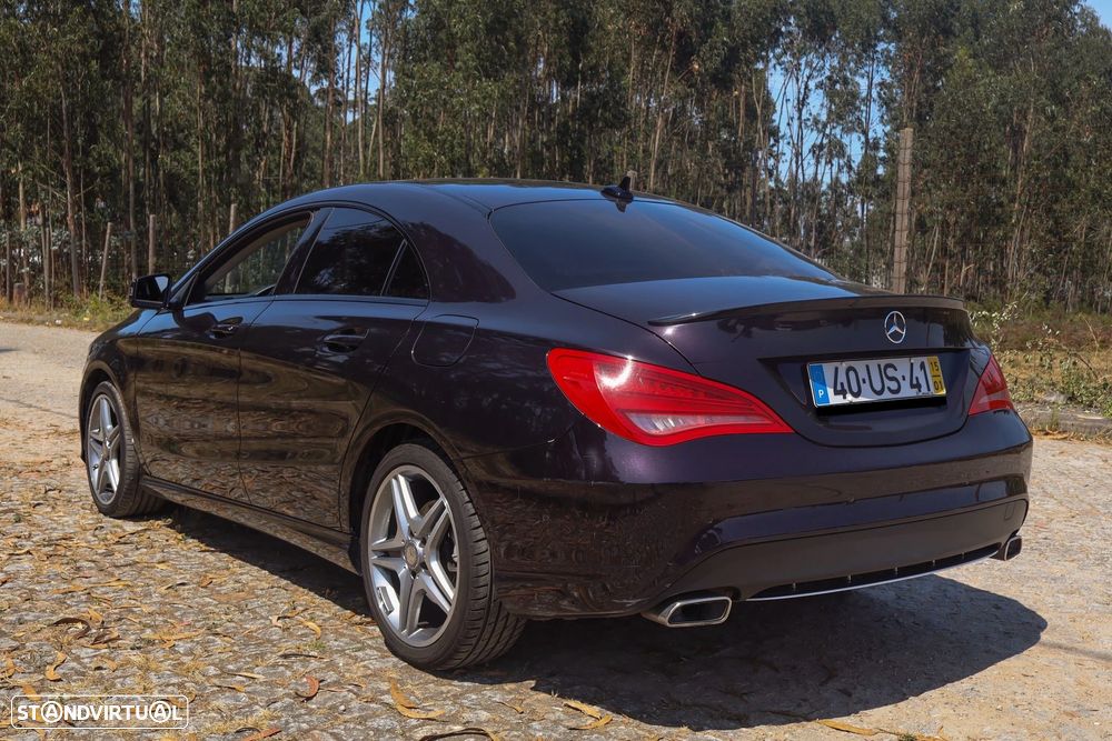 Mercedes-Benz CLA 180 (CDI) d - 24