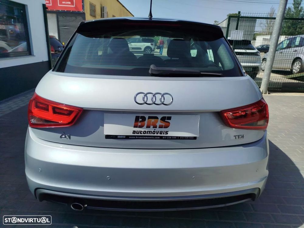 Audi A1 Sportback 1.6 TDI S-line - 4