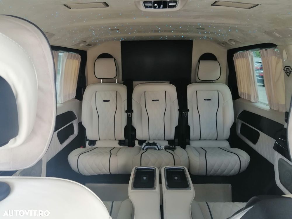 Mercedes-Benz V 220 d kompakt 9G-TRONIC Avantgarde - 14