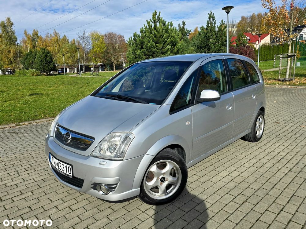 Opel Meriva 1.6 Enjoy MTA - 11
