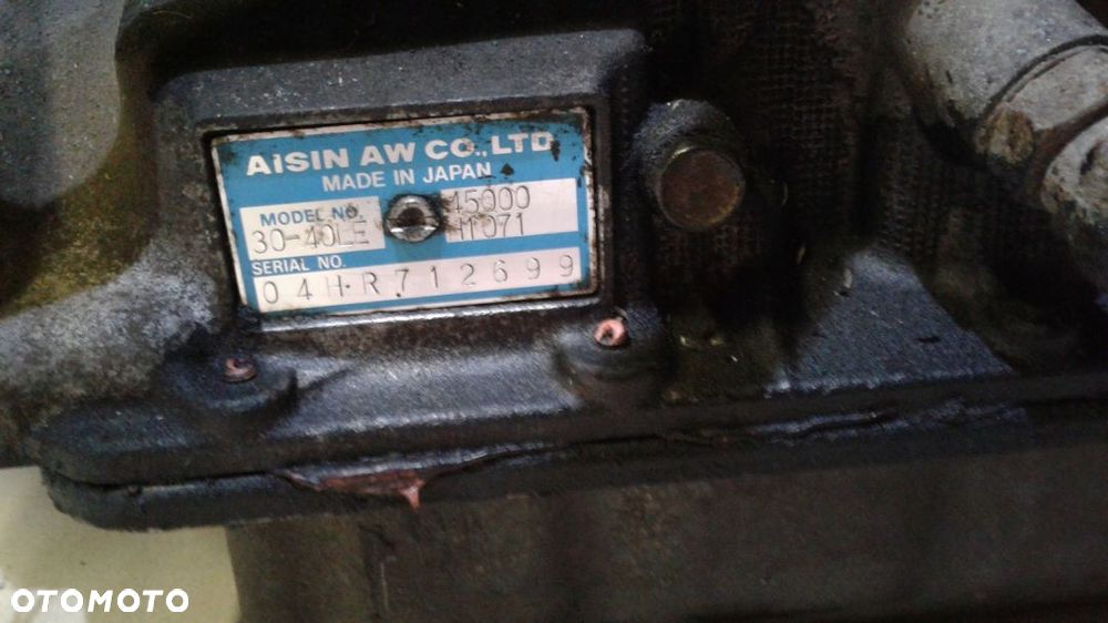 Skrzynia biegów automat Terracan 2.9 45000 H1071 - 3