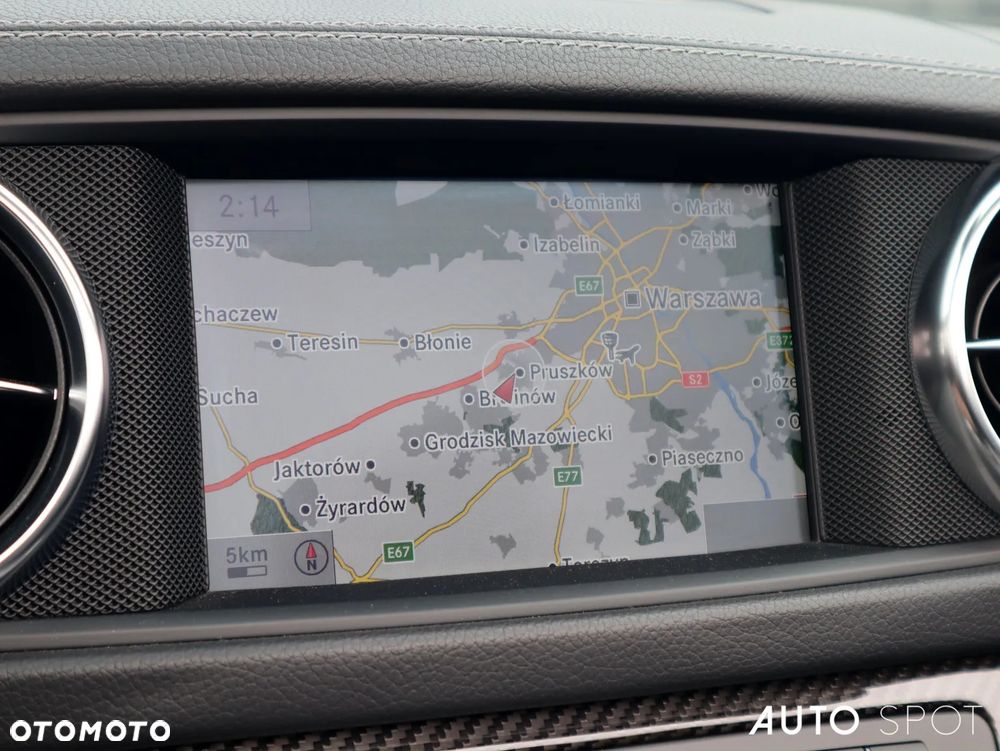 Mercedes-Benz SL 63 AMG AMG Speedshift MCT 7-Gang Sportgetriebe Edition 1 - 31