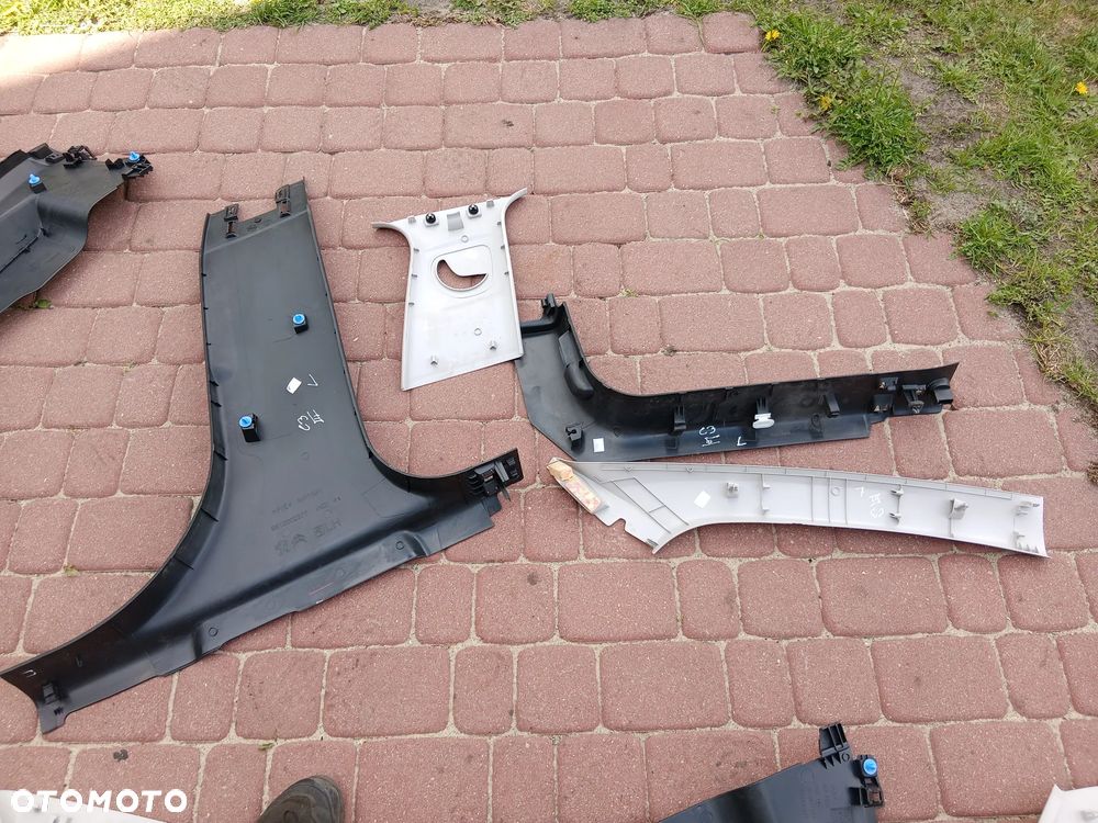 CITROEN C3 III osłona poszycie słupka progu bagażnika - 8